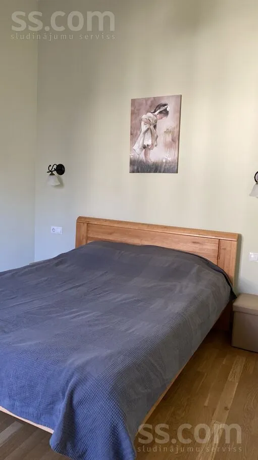 Magamistoad - 2-Bedroom Apartment with Balcony in Riga Centre