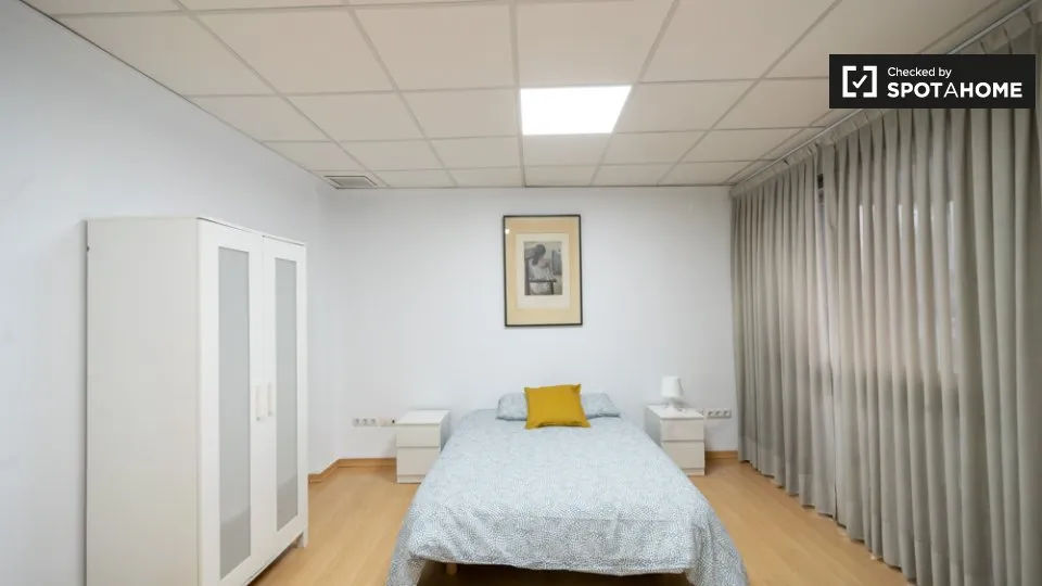 Camere da letto - Shared Flat with Terrace in Sant Francesc, Valencia