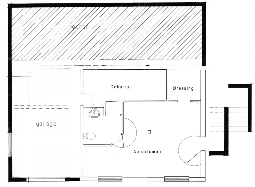 Planimetria - House with Pool and Spa near Cahors