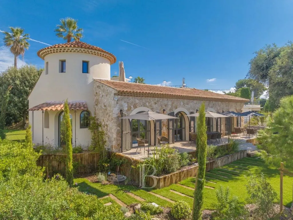 Exterior - Luxury Villa with Sea View at Cap d'Antibes