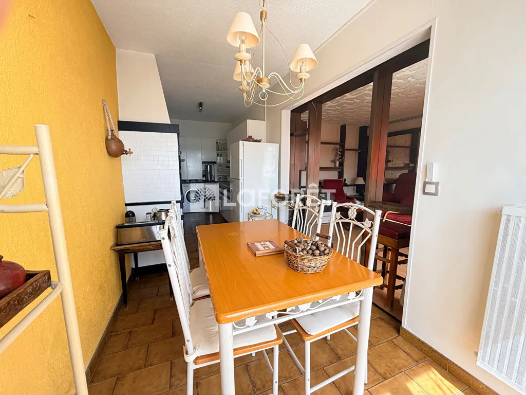 Salle à manger - Appartement avec Vue Dégagée aux Mureaux