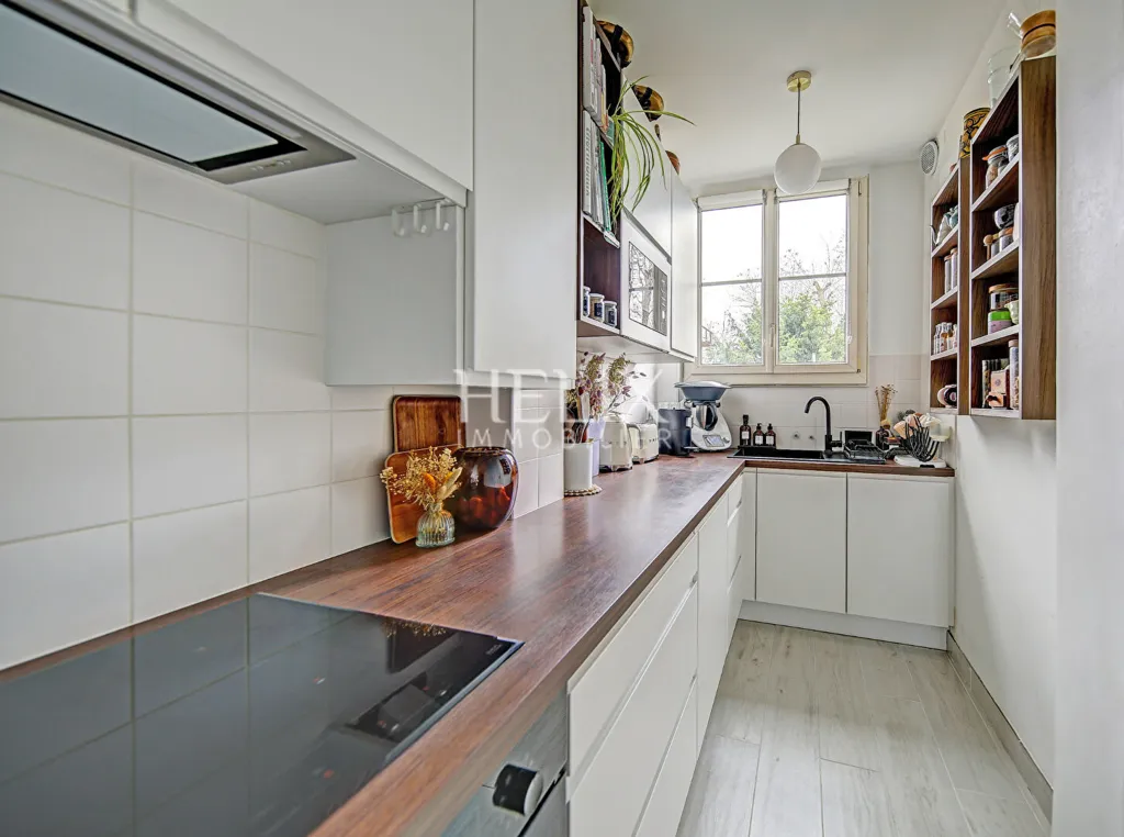 Cuisine - Appartement de Charme avec Jardin à Le Pecq