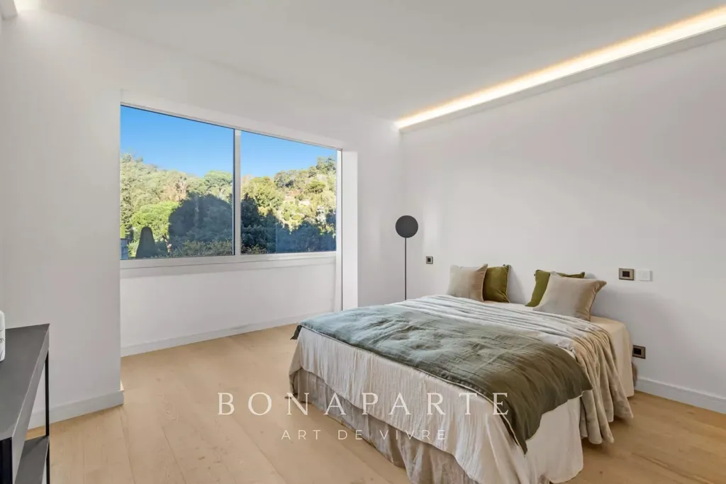 Chambres - Appartement Rénové avec Vue Panoramique à Cannes