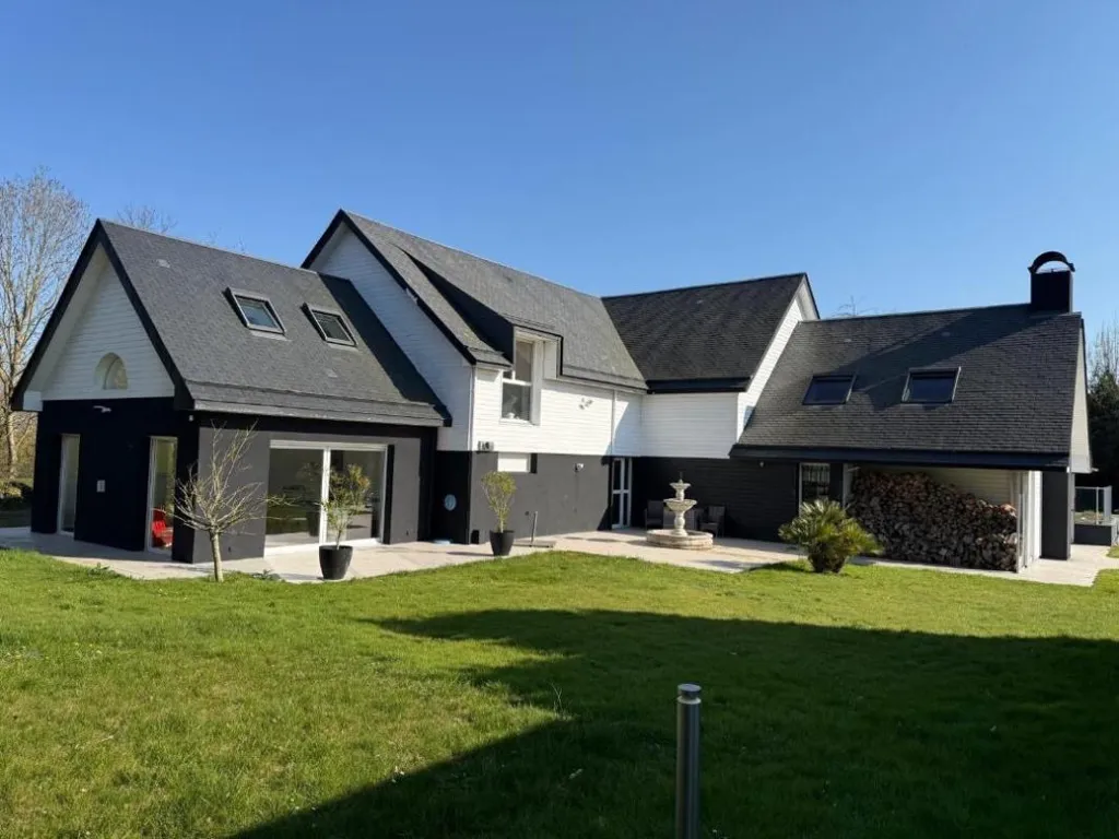 Välivaade - Villa with Sea View in Honfleur