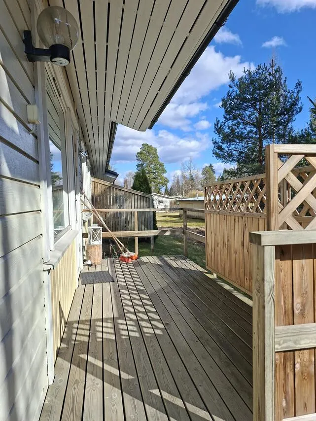 Terrazza - Sauna-End Flat with Heat Pump in Vilppula