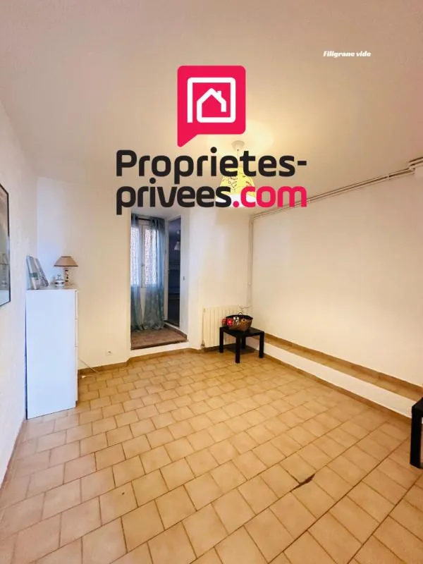 Séjour - Appartement de Caractère avec Vue Dégagée à Hyères