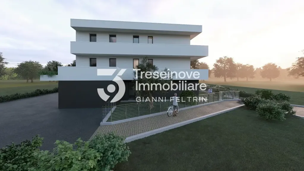 Trilocale with Terrace in Istrana