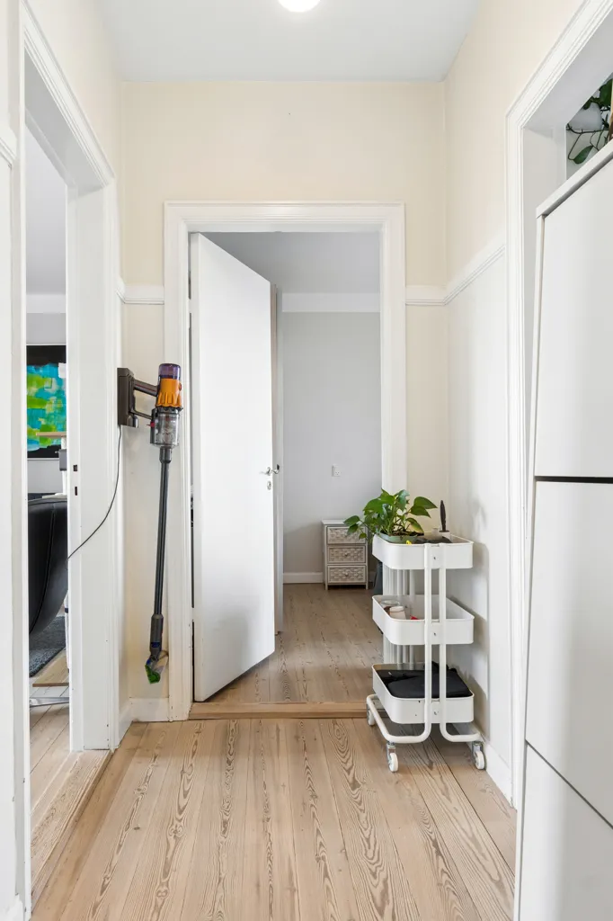 Entrée - Apartment with Private Balcony in Odense