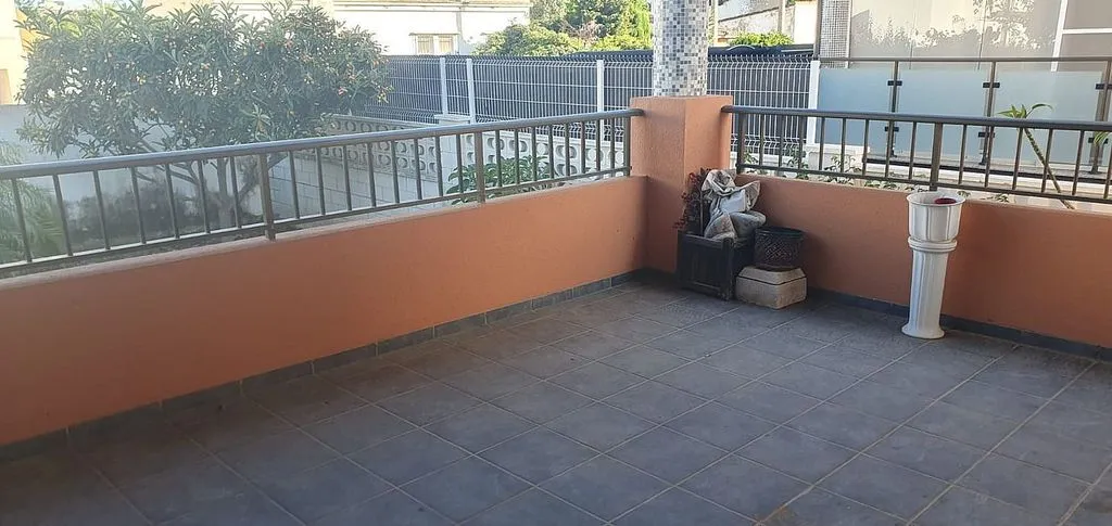 Balcon - Pareded Chalet with Garden in Gandia