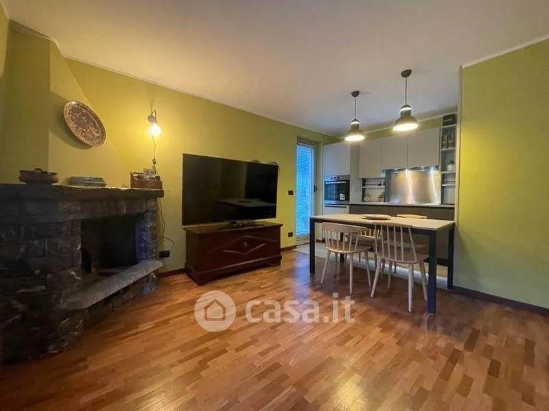Séjour - Rustic Flat with Private Garden in Pré-Saint-Didier