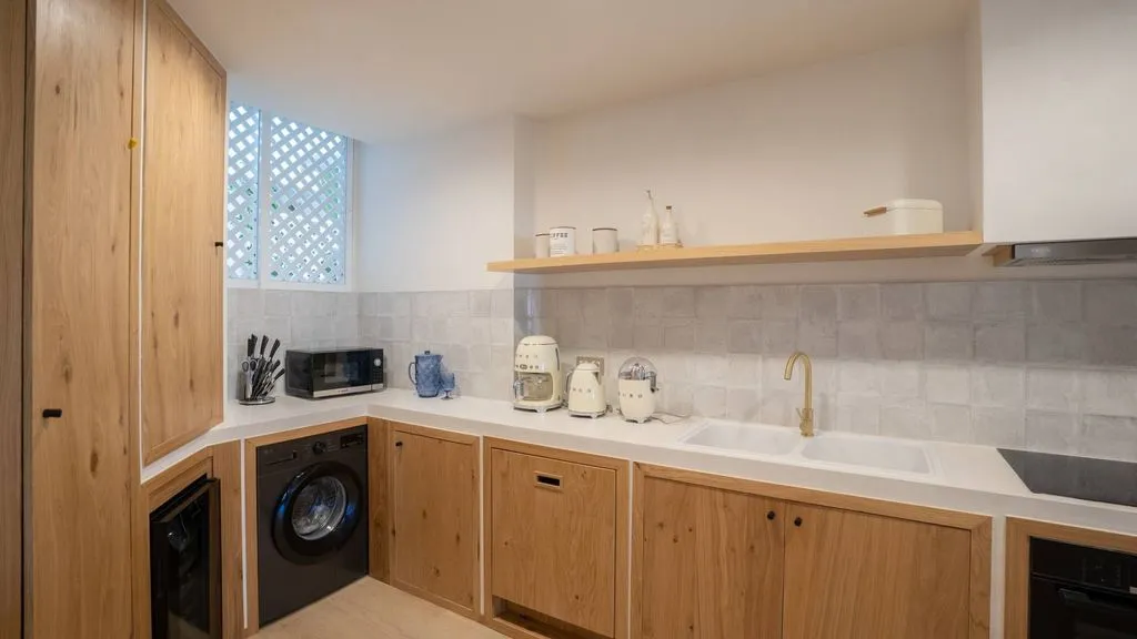 Köök - Luxury Apartment with Pool in Puerto Banús