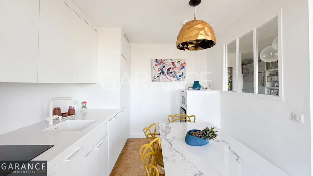Cuisine - Appartement Luxueux avec Balcon à Paris 12ème