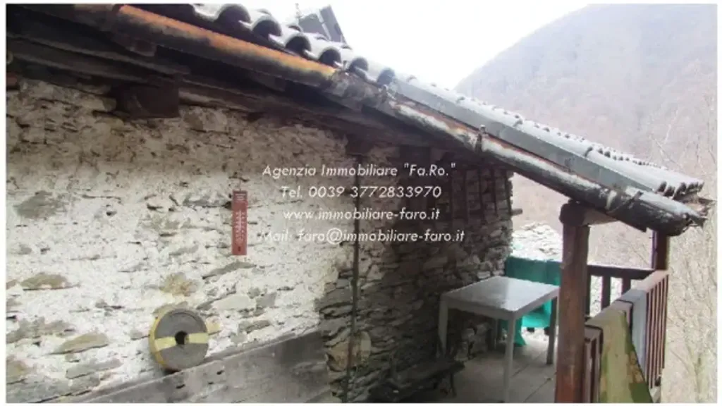 Terrasse - Mountain Cottage with Solar Panels in Valle Cannobina