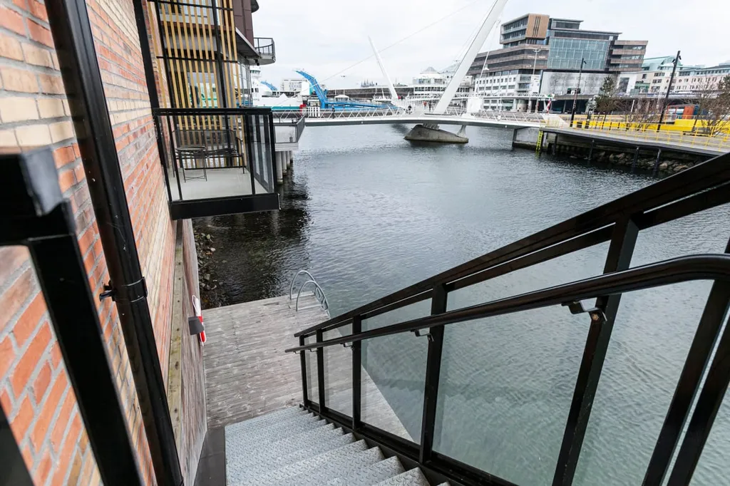 Pièces - Apartment with Canal View in City Centre