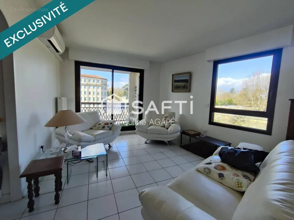 Soggiorno - Apartment with Terrace in Montpellier Comédie