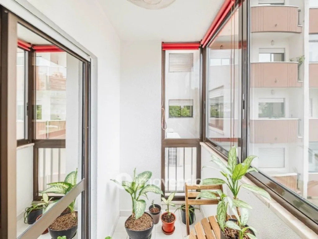Balcon - Luxury Flat with Fireplaces in Almada