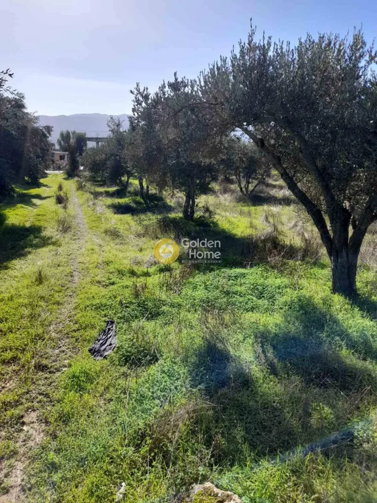 Jardin - Buildable Plot with Panoramic Views in Agios Nikolaos