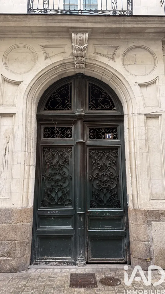 Välivaade - Studio in Central Nantes with Balcony