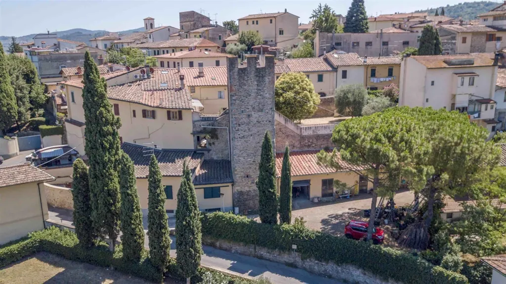 Vista aerea - Buildable Land with Potential Units in Lastra a Signa