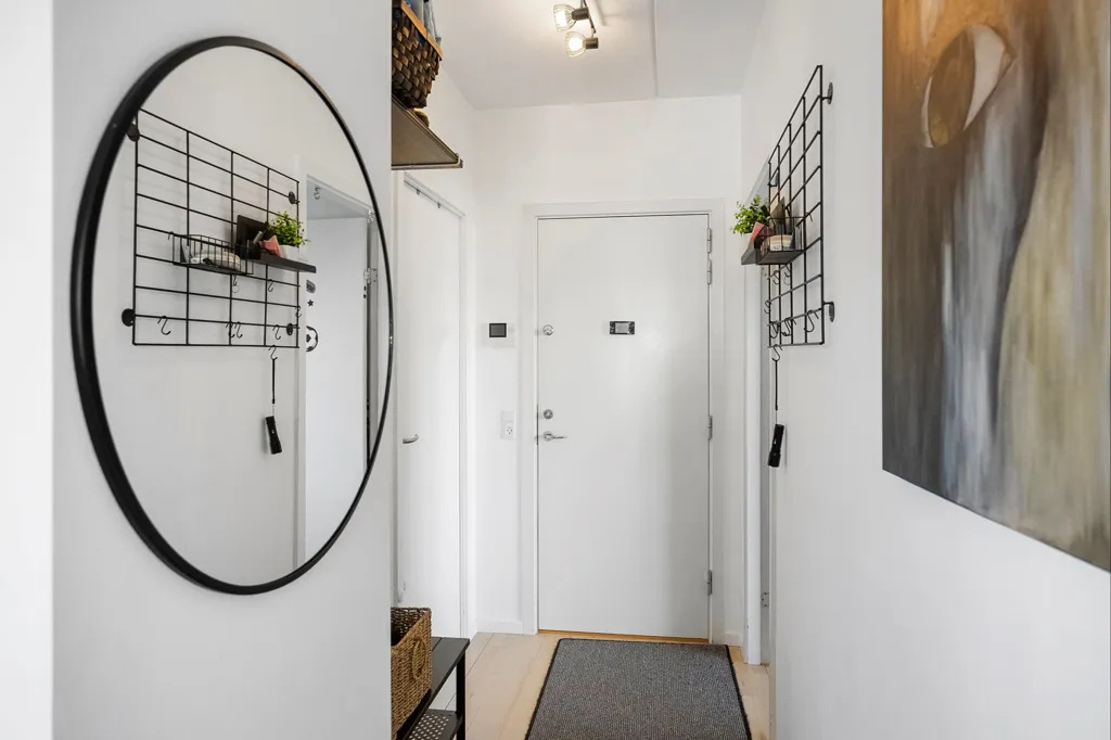Entrée - Appartement 4 pièces à København S