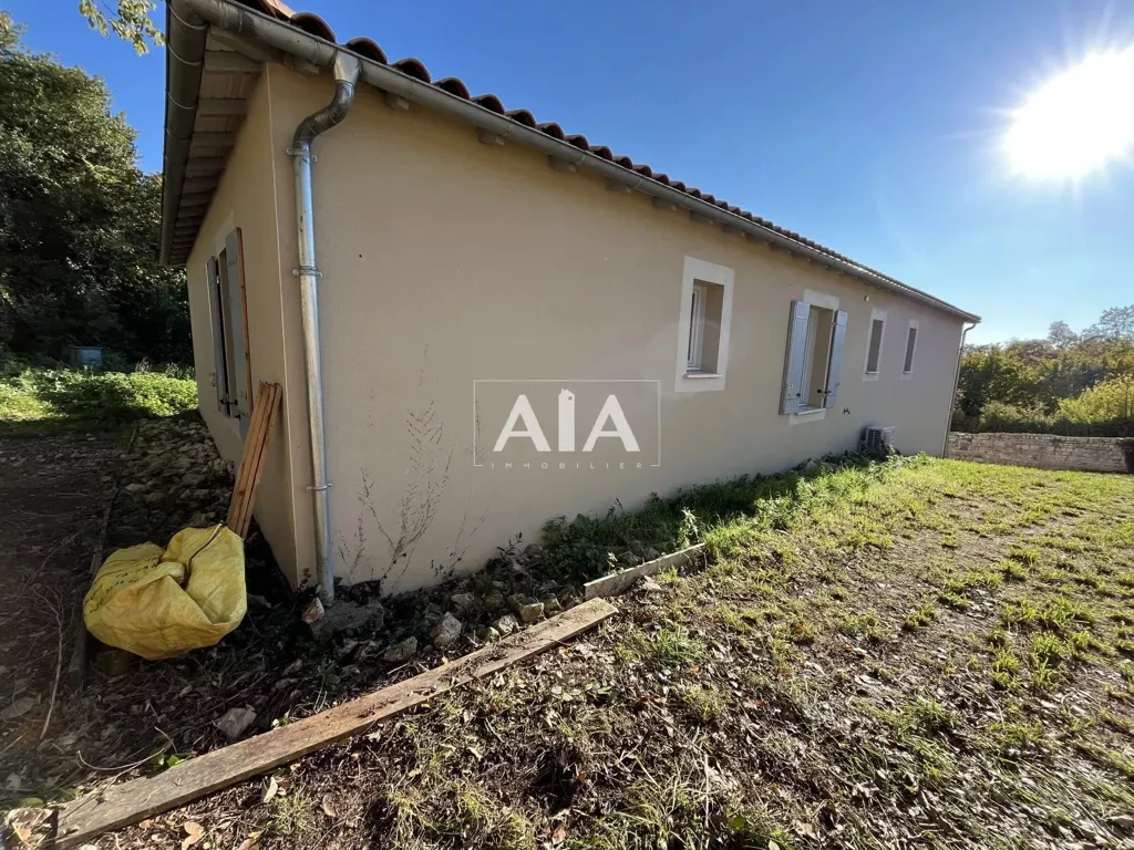 Välivaade - Contemporary House with Panoramic View in Montignac-sur-Charente