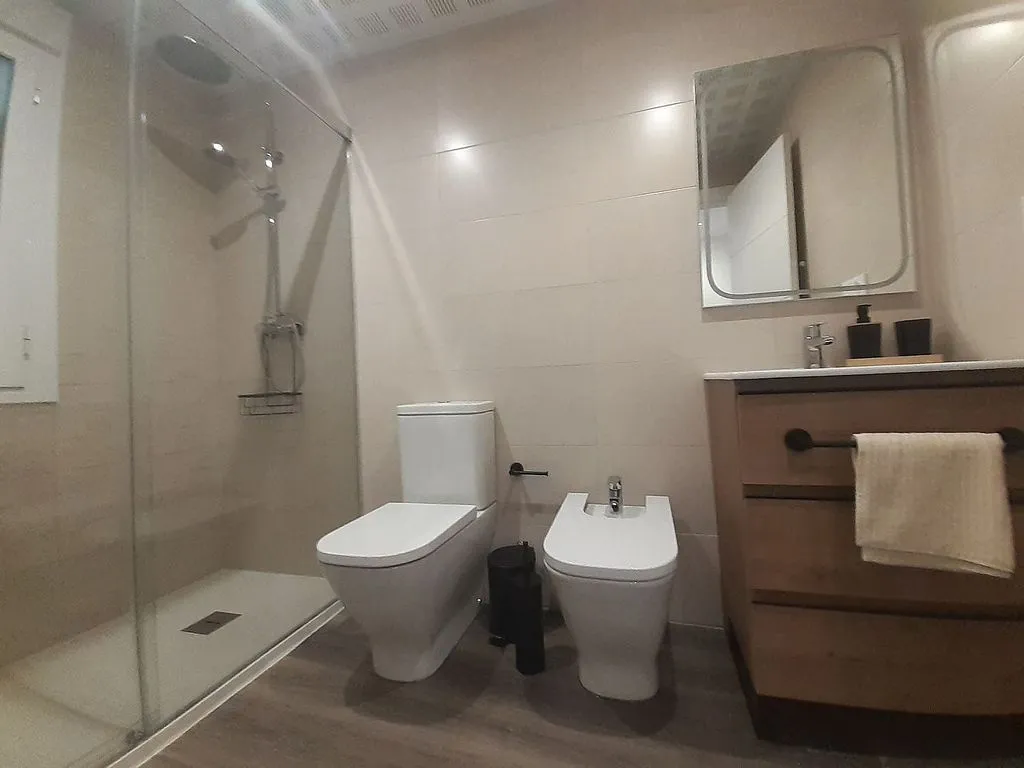 Salles de bain - Duplex with Terrace in Carmen Street