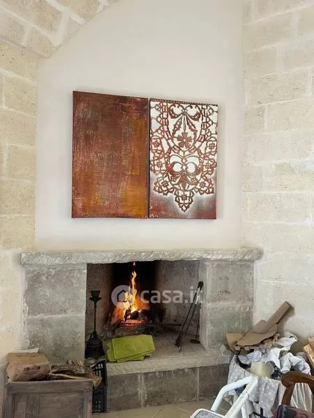 Séjour - Rustic Villa with Courtyard in Ortelle