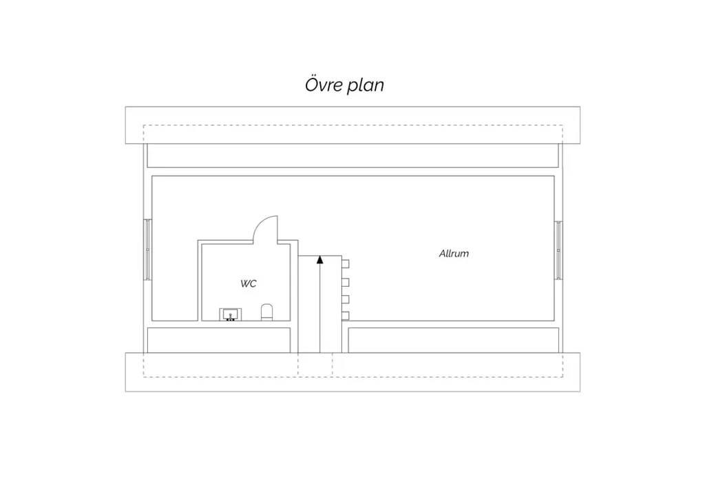 Plan - Charming Villa with Garden in Lantligt Setting