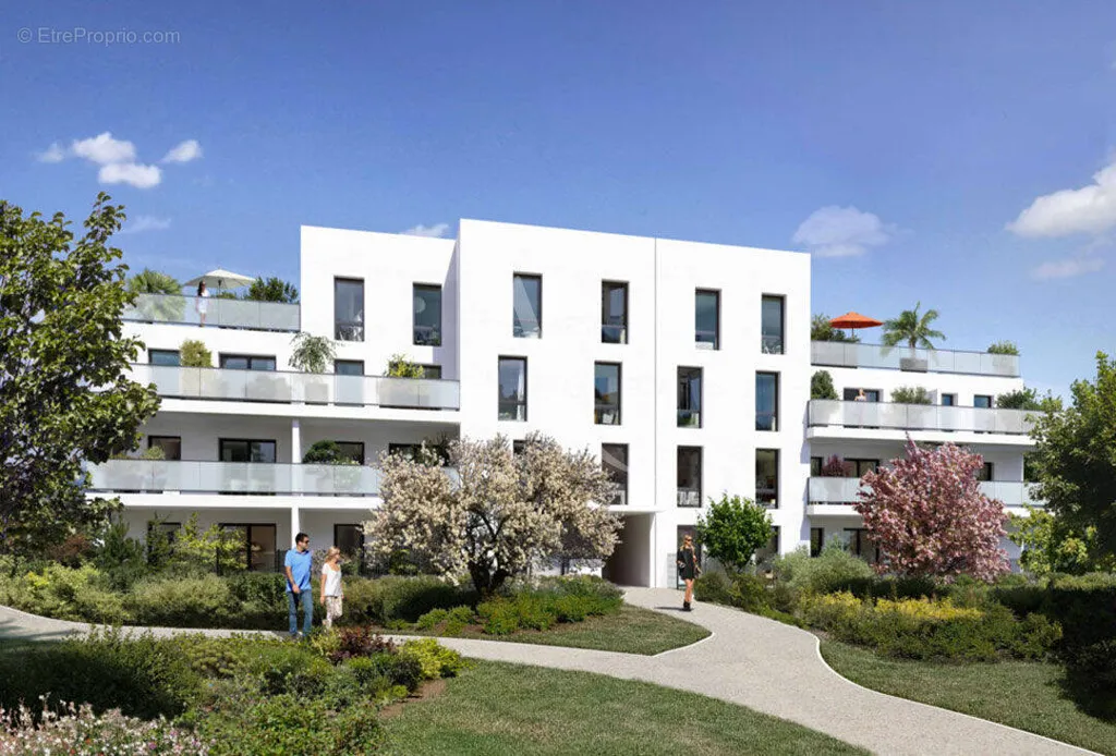 Appartement Neuf avec Vue Mer à Marseille
