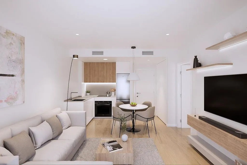 Soggiorno - New Flat with Pool in Guadalupe
