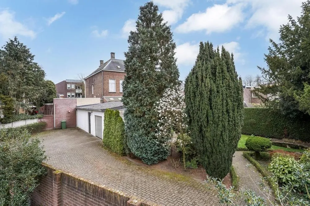Vue aérienne - Historic Detached House with Garden in Gemert