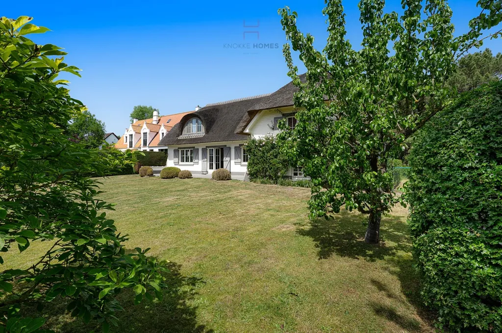 Giardino - Villa with Royal Zoute Golf View in Zoute