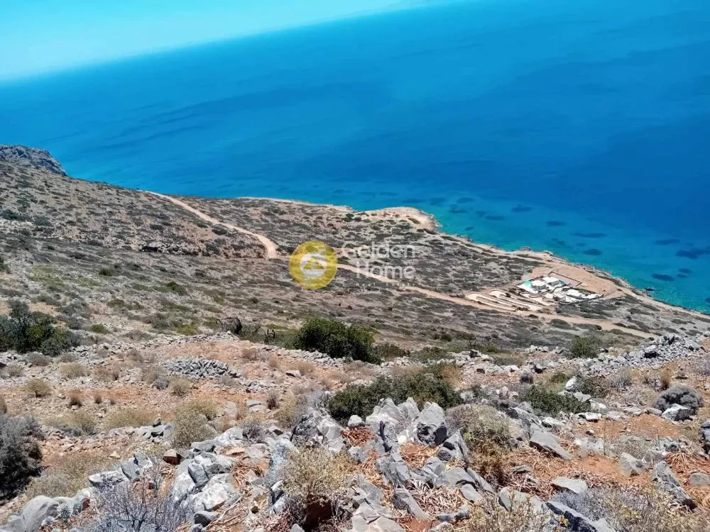 10-Acre Plot with Sea View in Agios Nikolaos