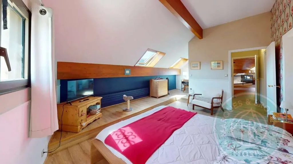 Chambres - Maison d'Architecte avec Vue sur le Pic du Midi d'Ossau