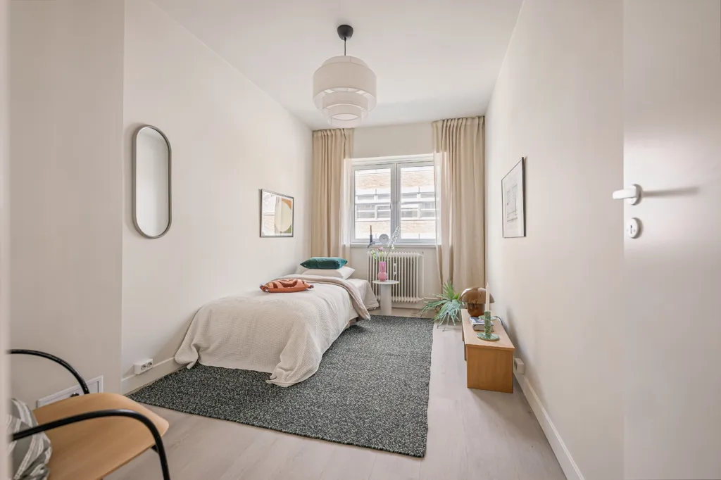 Chambres - Modernised Corner Flat with Central Location in Oslo