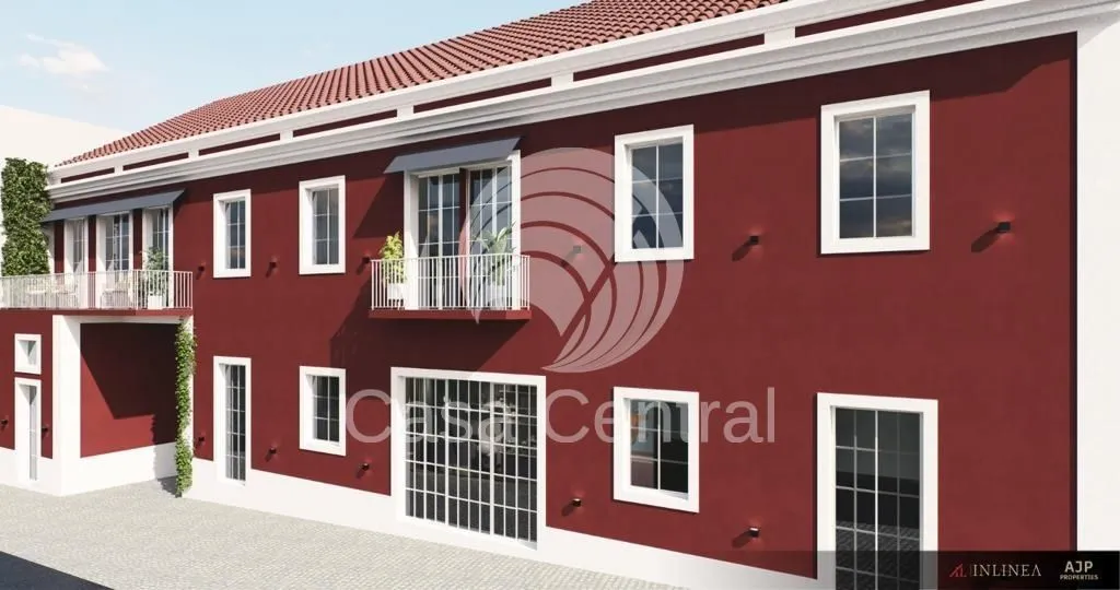 Penthouse Duplex with Sea View in Monte Estoril