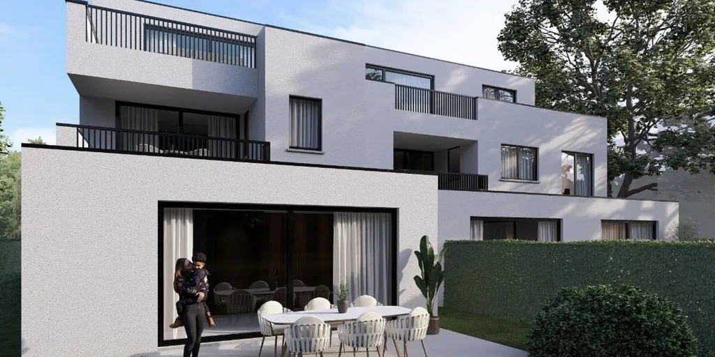 Modern Apartment with Terrace in Temse