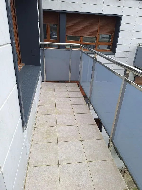Balcony - Furnished Apartment with Terrace in Gorliz
