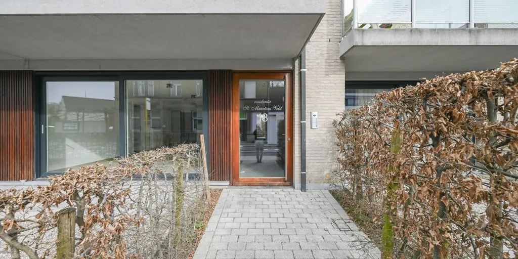 Extérieur - Appartement Économe en Énergie avec Jardin à Izegem