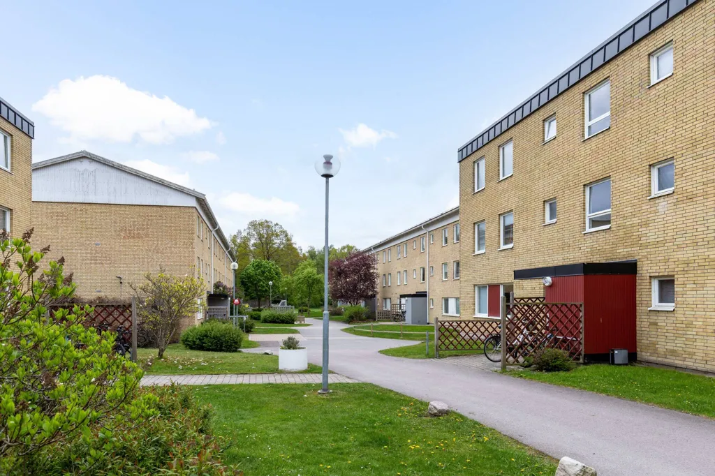 Jardin - Two-Bedroom Flat with West-Facing Balcony in Kalmarhus