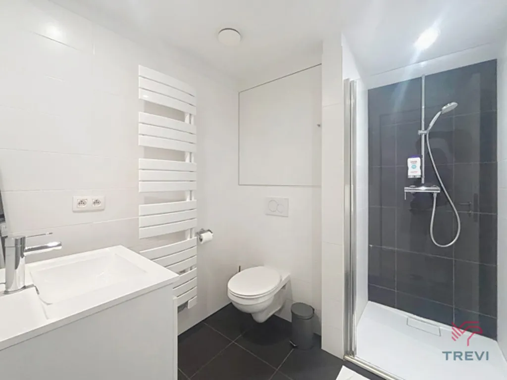 Bagni - Studio with Parking in European Quarter, Brussels