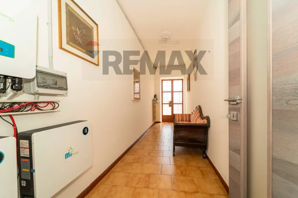 Hallway - Semi-detached House with Terrace in Mazzè