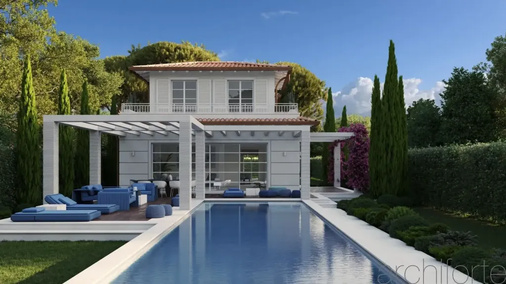 Bassein - Villa with Pool in Forte Dei Marmi