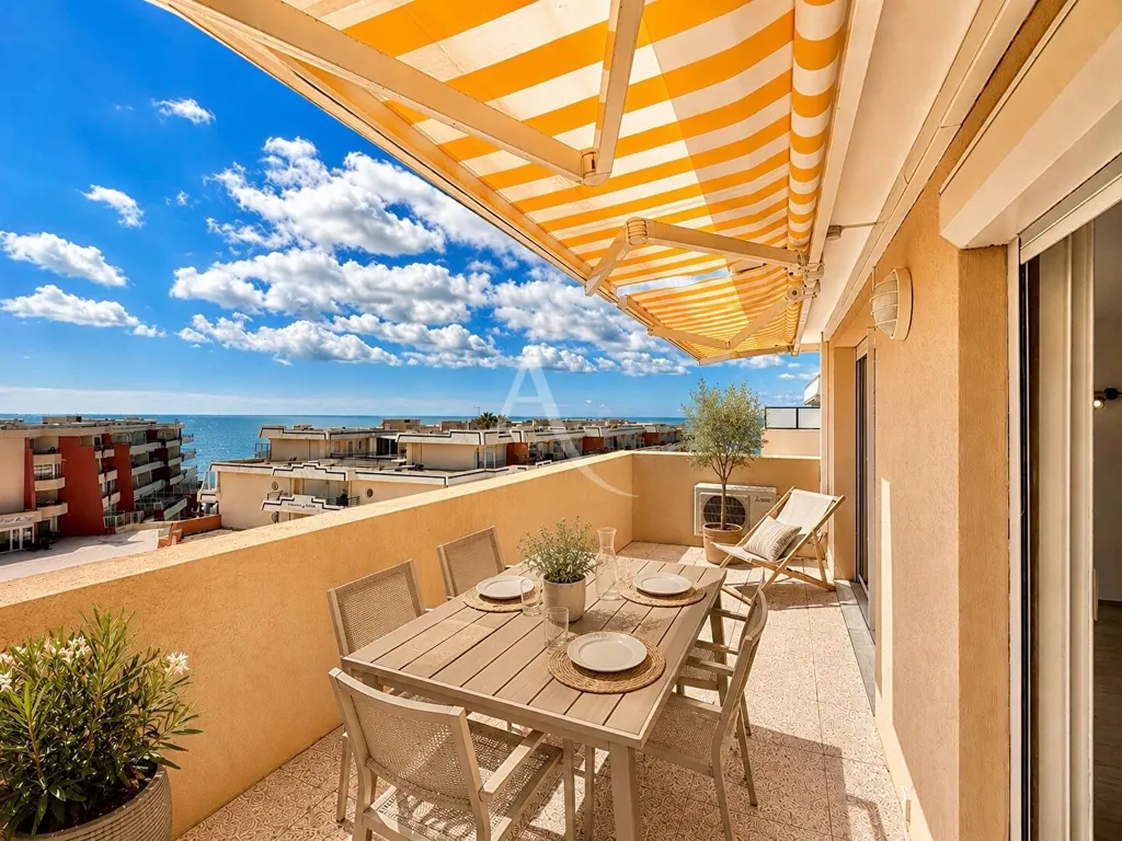 Balcon - Appartement avec Terrasse et Garage sur la Corniche à Sète