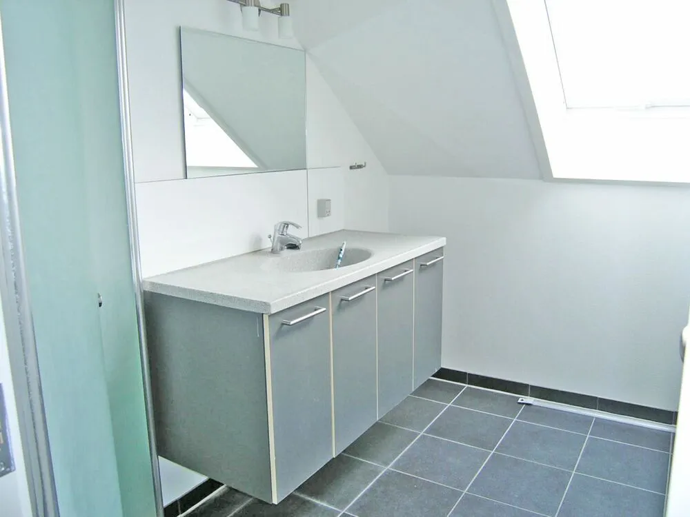 Bathrooms - Spacious Flat with Church Square View in Midtown