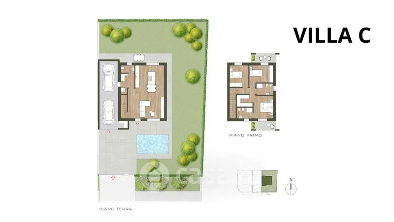 Villa with Private Garden in Misinto