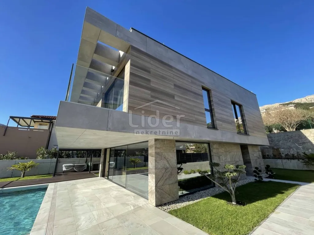 Piscine - Designer Villa with Pool in Baška, Krk