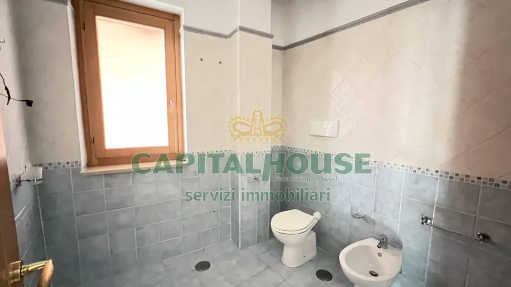 Salles de bain - Two-Level Apartment with Balcony in Monteforte Irpino