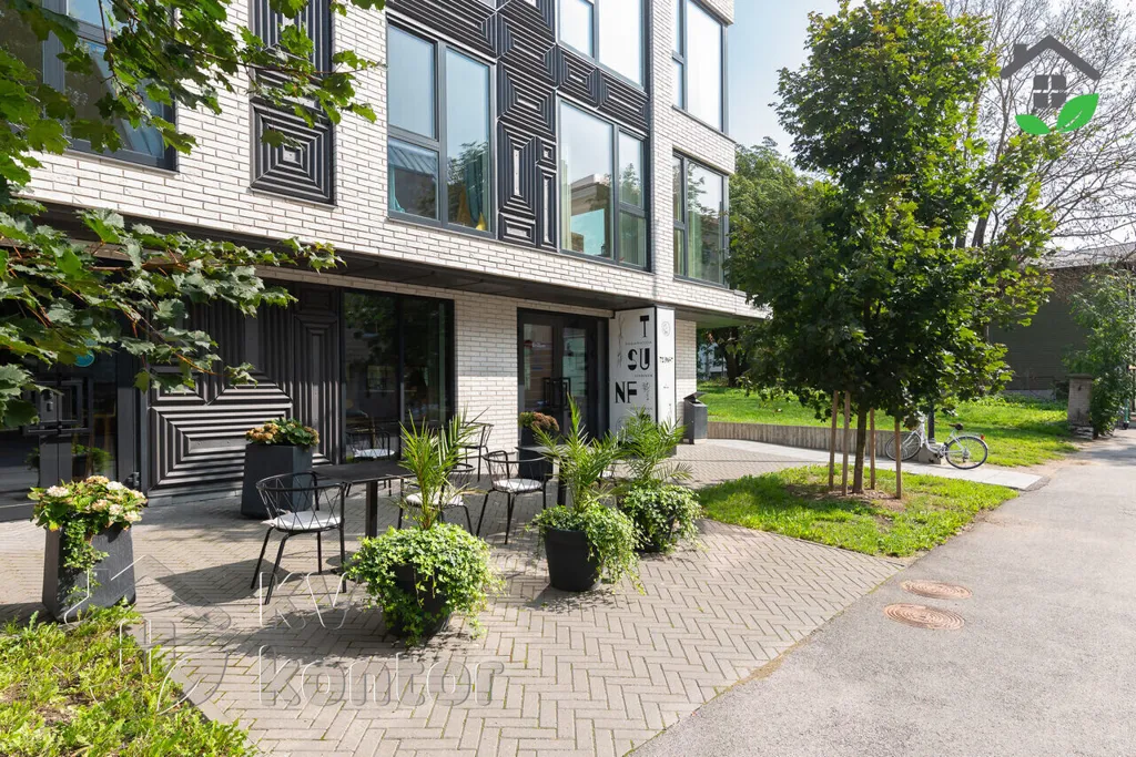 Jardin - Design Apartment with Terrace in Tallinn Centre