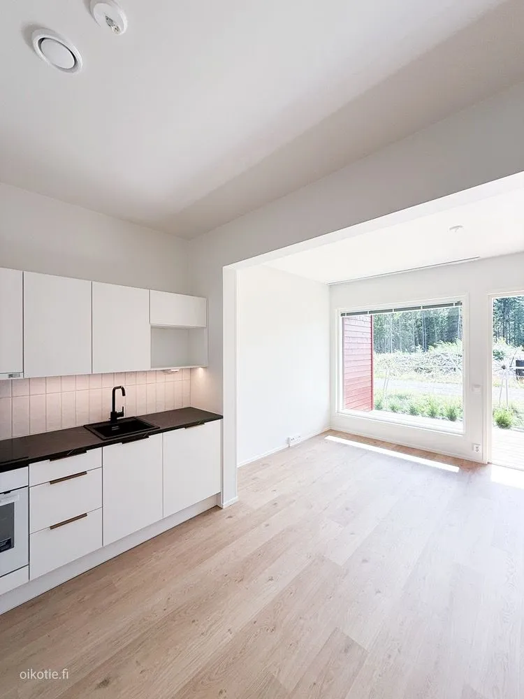 Cuisine - Modern Apartment with Sauna in Tuusula